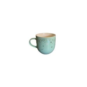 David’s Tea Robin’s Egg Blue Metallic Star Mug
